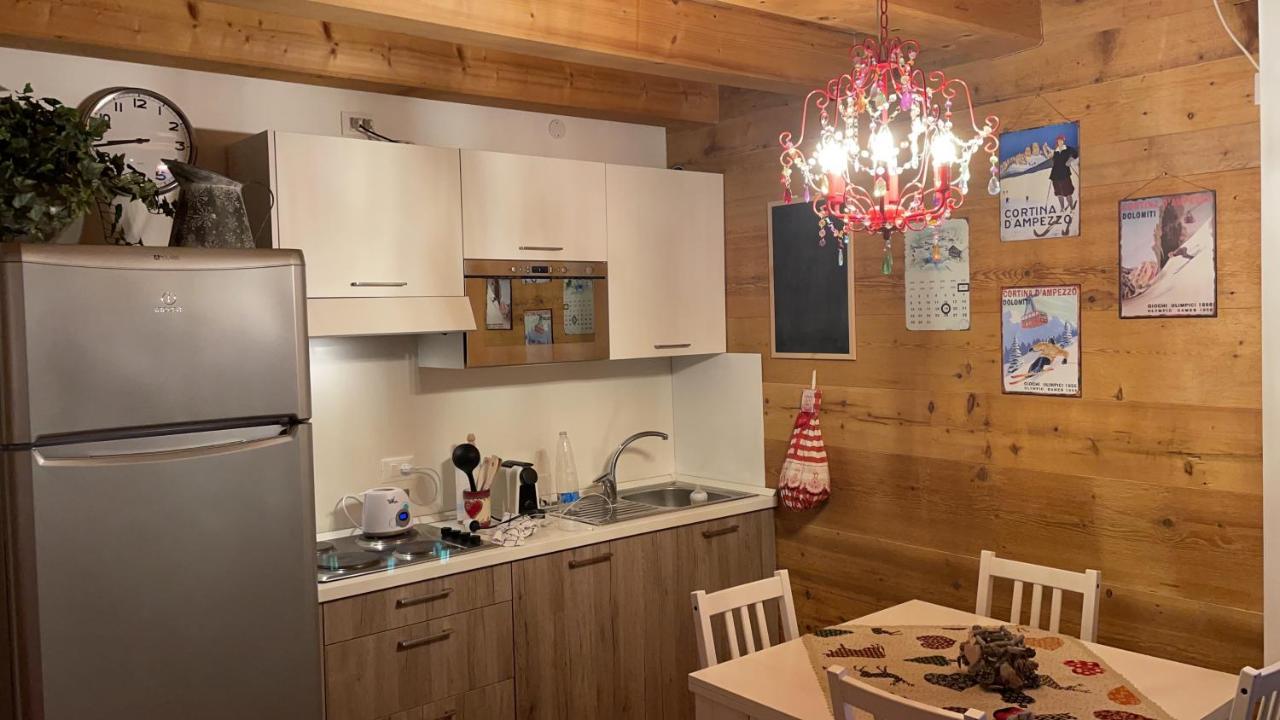 Ferienwohnung Casa Romeo San Vito di Cadore Exterior foto