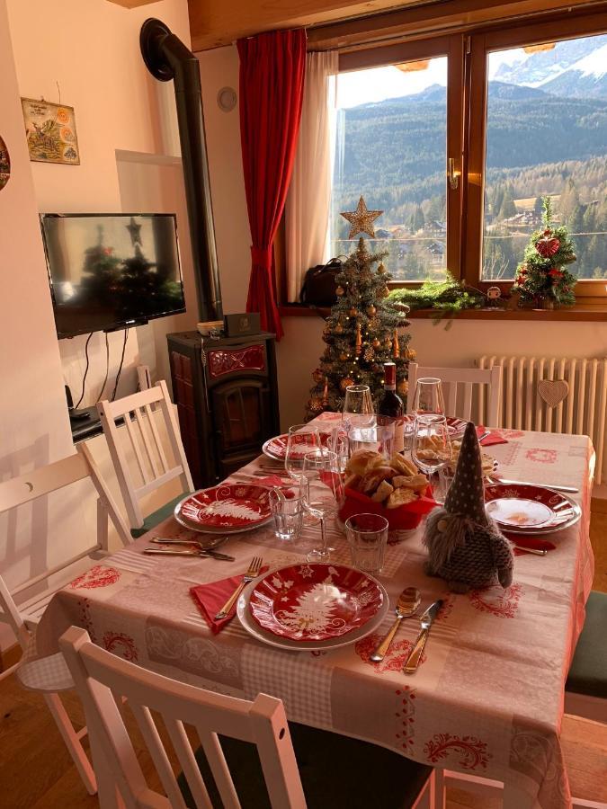Ferienwohnung Casa Romeo San Vito di Cadore Exterior foto