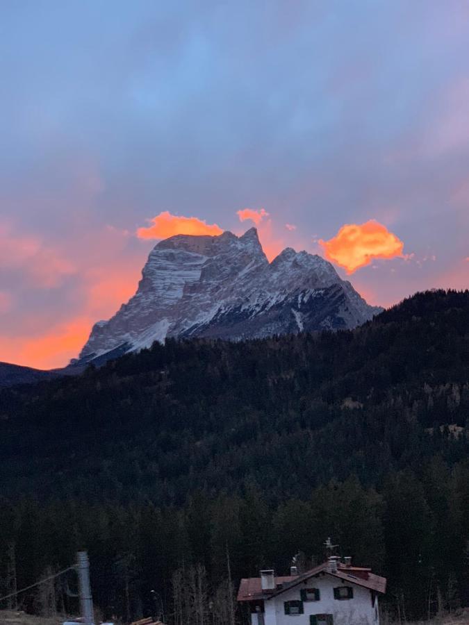 Ferienwohnung Casa Romeo San Vito di Cadore Exterior foto