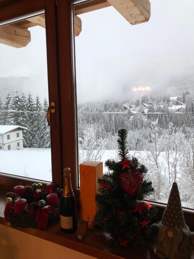 Ferienwohnung Casa Romeo San Vito di Cadore Exterior foto