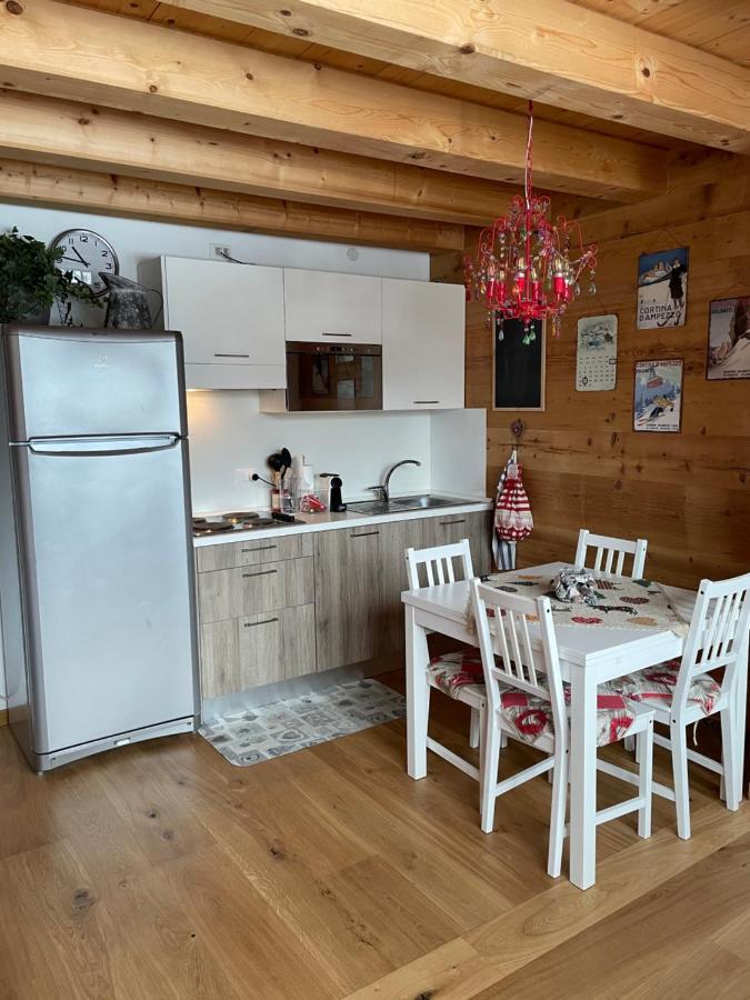 Ferienwohnung Casa Romeo San Vito di Cadore Exterior foto