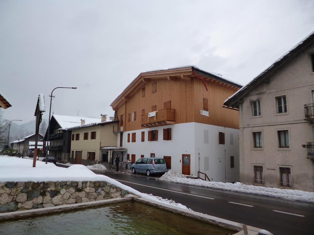 Ferienwohnung Casa Romeo San Vito di Cadore Exterior foto